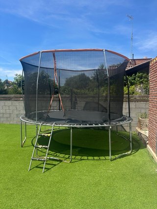 Cama elástica 3,5m