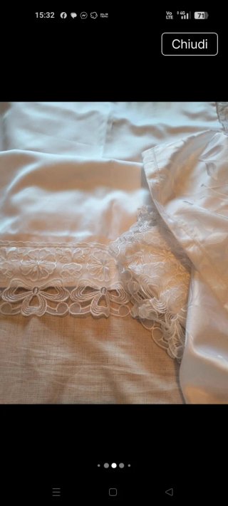 Biancheria letto matrimoniale raso e seta