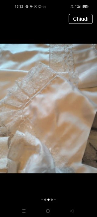 Biancheria letto matrimoniale raso e seta