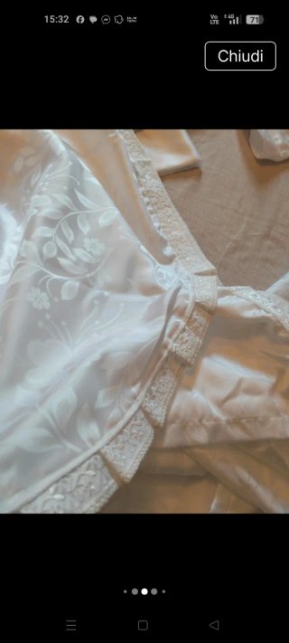 Biancheria letto matrimoniale raso e seta