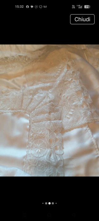 Biancheria letto matrimoniale raso e seta