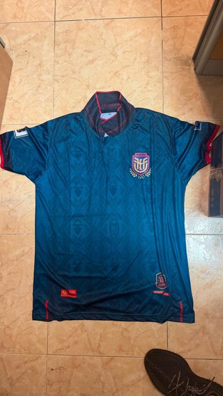 Camiseta Ecuador