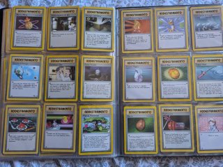 Lotto 141 Carte Pokémon ITA Vintage no doppie