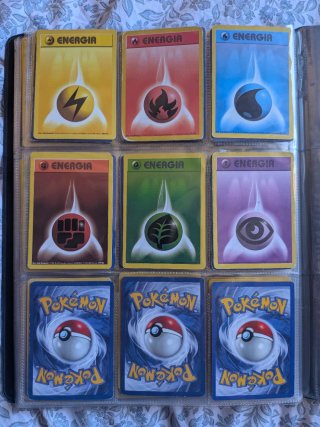 Lotto 141 Carte Pokémon ITA Vintage no doppie