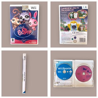 Littlest Pet Shop & Wii Sports – Nintendo Wii