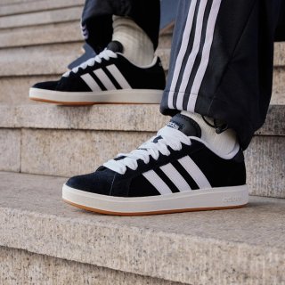 Adidas Court OO Base Zapatillas Negras Blancas