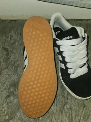 Adidas Court OO Base Zapatillas Negras Blancas