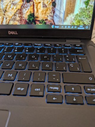Portátil Dell Latitude 5300 13 tactil  i5/16GB/256