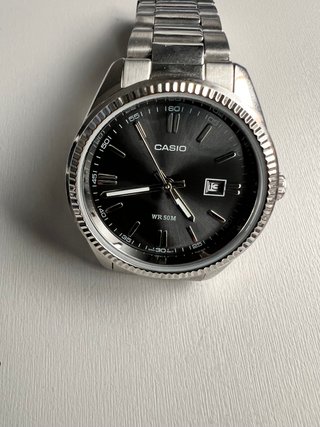 Reloj Casio MTP-1302PD-2AVEF Negro/Plata