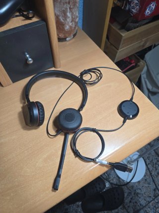 Auriculares Jabra Negro con Micrófono