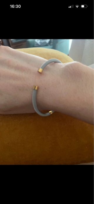 Pulsera malla acero inoxidable dorada y plateada