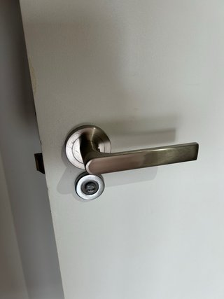Puertas madera interior piso