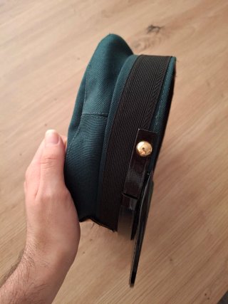Gorra Ferroviaria Tren Italia Verde