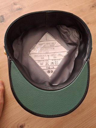 Gorra Ferroviaria Tren Italia Verde