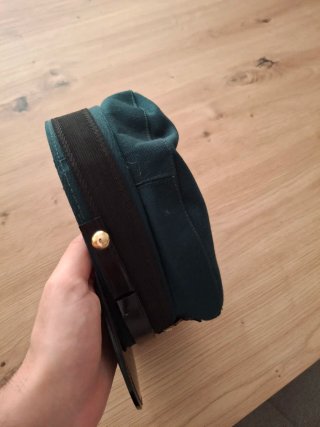 Gorra Ferroviaria Tren Italia Verde