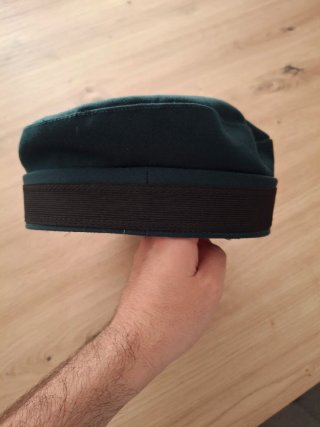 Gorra Ferroviaria Tren Italia Verde