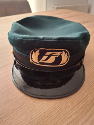 Gorra Ferroviaria Tren Italia Verde