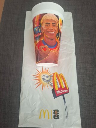 Copo Yamal Mundial 2026 McDonald's
