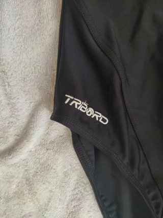 Bañador negro Tribord
