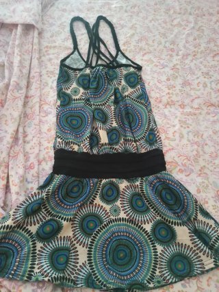 Vestido de verano estampado