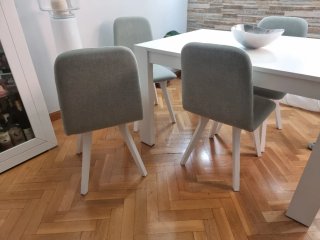 Sillas Pavia Roble Antique KIBUC