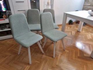 Sillas Pavia Roble Antique KIBUC