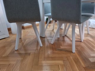 Sillas Pavia Roble Antique KIBUC