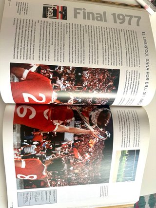 Libro futbol 50 años Copa Europa y Champions nuevo