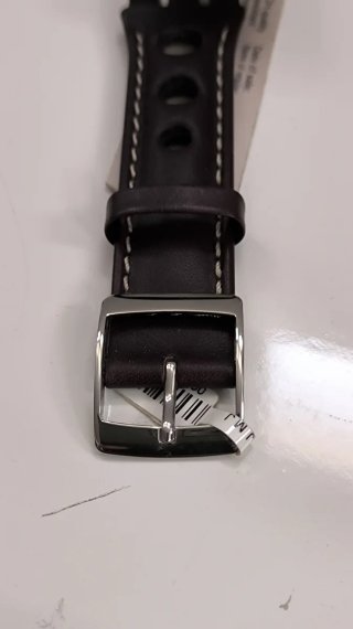 Correa Swatch Irony chrono 19mm marrón