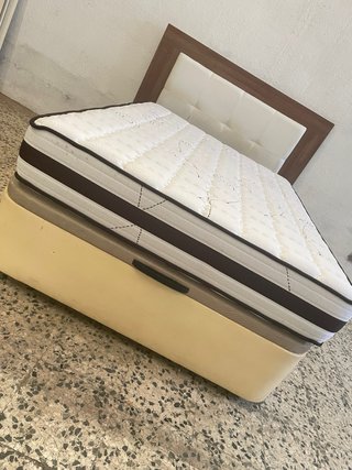 Canapé de matrimonio gran capacidad
