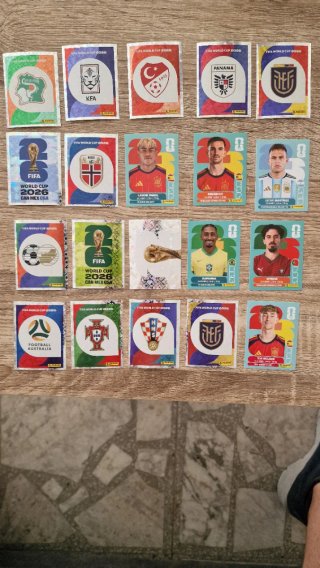 Colección Cromos Mundial 2026