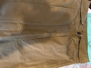 Conjunto Blusa Beige y Pantalón Lunares