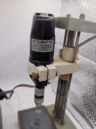 Fuente 0-30V + Taladro Minicraft MB160