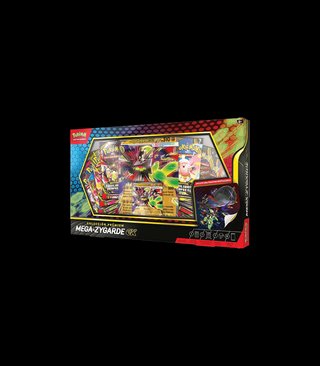 Colección Premium Mega Zygarde EX Pokémon Español