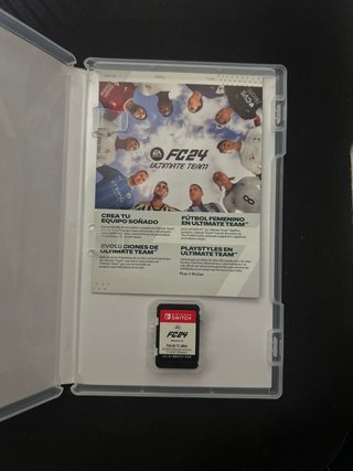 FC 24 Nintendo Switch