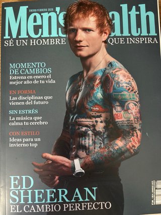 Revistas Mens Health. Varios numeros de años