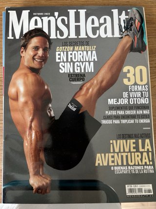Revistas Mens Health. Varios numeros de años