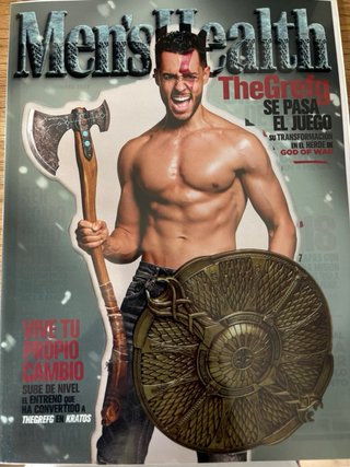 Revistas Mens Health. Varios numeros de años