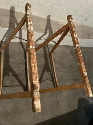 Borriquetas de madera