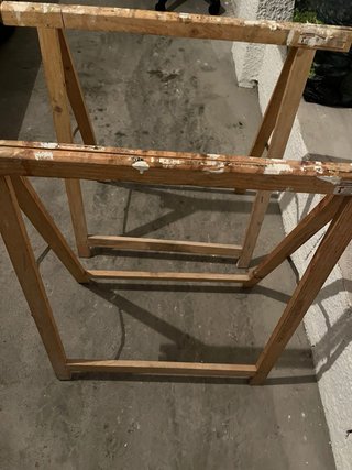 Borriquetas de madera