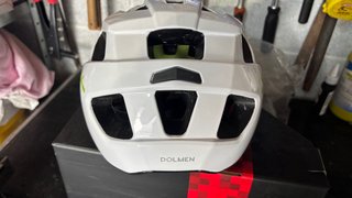 Casco Spiuk Dolmen M/L Bianco