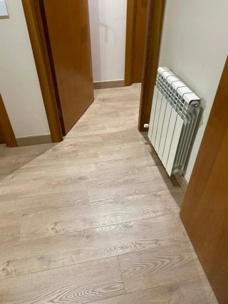 Instalación suelo laminado