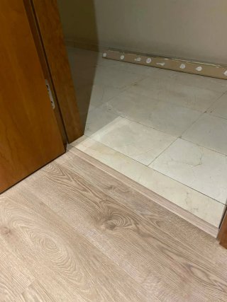 Instalación suelo laminado