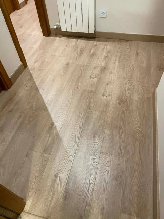 Instalación suelo laminado