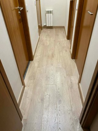 Instalación suelo laminado
