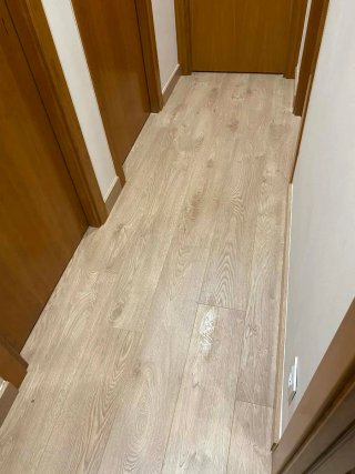 Instalación suelo laminado