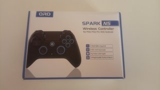 QRD Spark N5 y Adaptador Blackpill PS3 PS4 PS5 PC