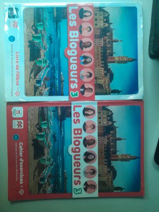 Les blogueurs 3 Livre de l ́élève+ MP3. A2.1