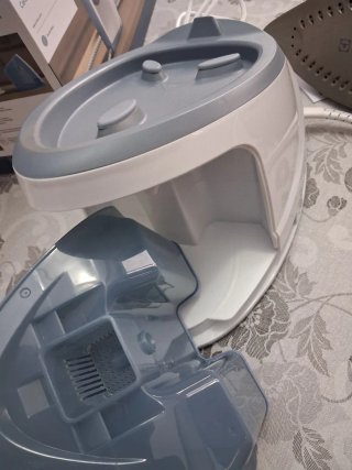 Ferro da stiro Electrolux con caldaia