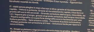 Ferro da stiro Electrolux con caldaia